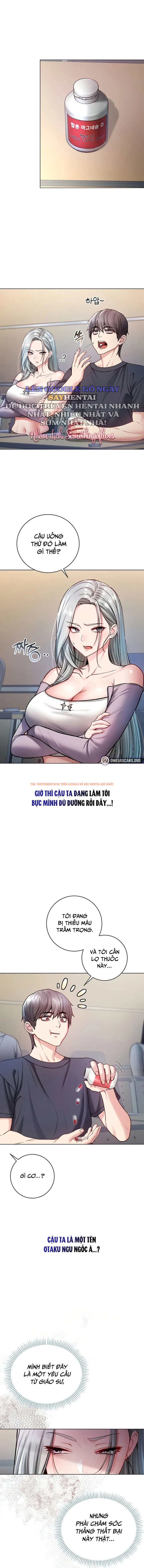 Xem ảnh Tôi Là Ma Cà Rồng - Chapter 8 - 11 - Truyenhentaiz.net