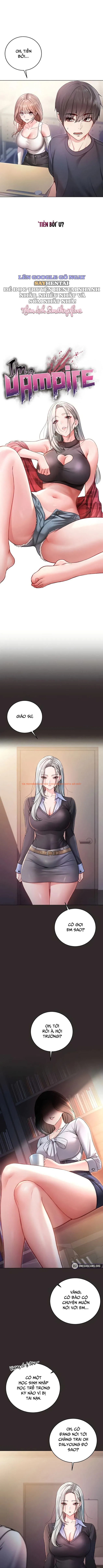 Xem ảnh Tôi Là Ma Cà Rồng - Chapter 8 - 5 - Truyenhentaiz.net