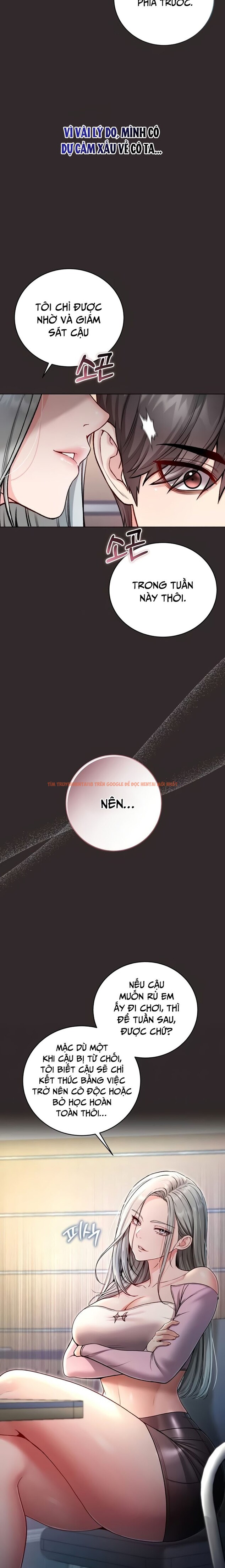 Xem ảnh Tôi Là Ma Cà Rồng - Chapter 8 - 9 3 - Truyenhentaiz.net