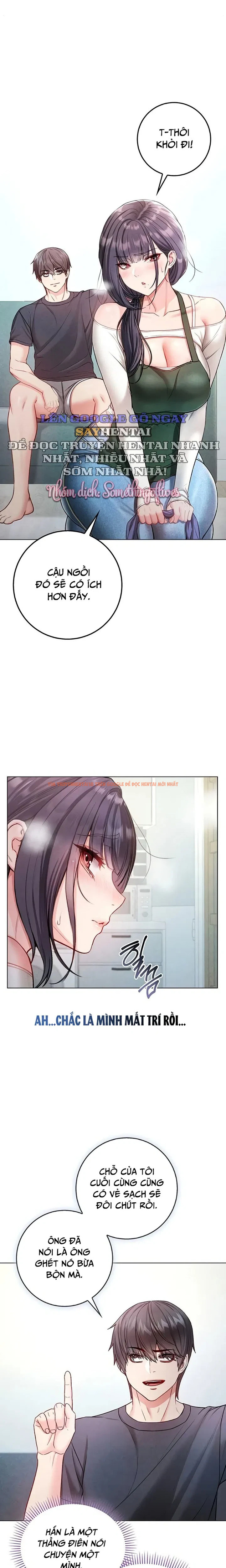 Xem ảnh Tôi Là Ma Cà Rồng - Chapter 9 - 16 0 - Truyenhentaiz.net