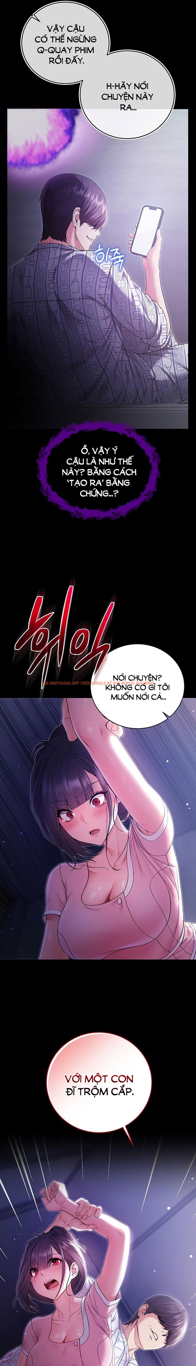 Xem ảnh Tôi Là Vampire - Chapter 4 - 13 0 - Truyenhentaiz.net
