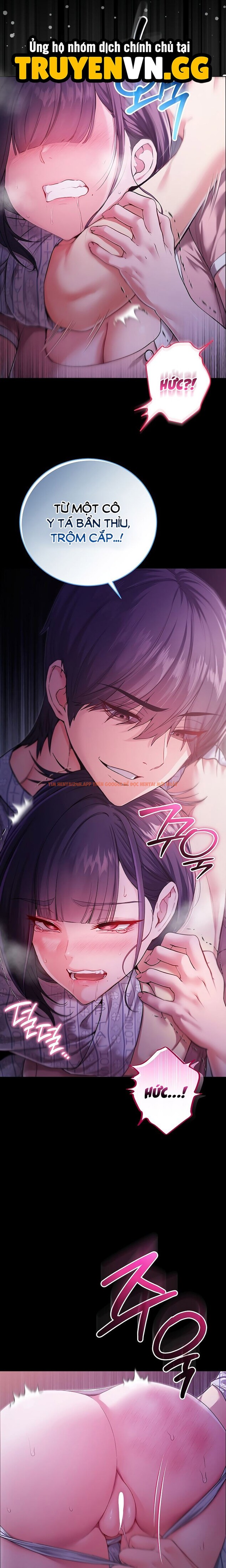 Xem ảnh Tôi Là Vampire - Chapter 4 - 15 0 - Truyenhentaiz.net