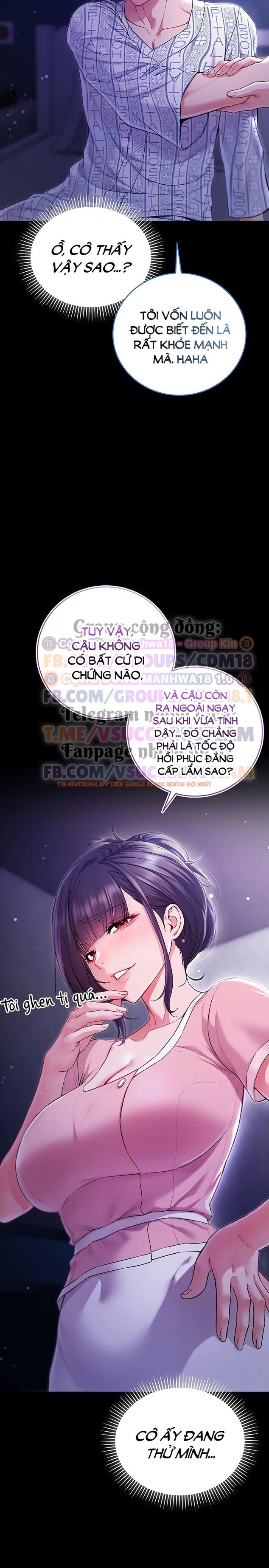 Xem ảnh Tôi Là Vampire - Chapter 4 - 3 1 - Truyenhentaiz.net