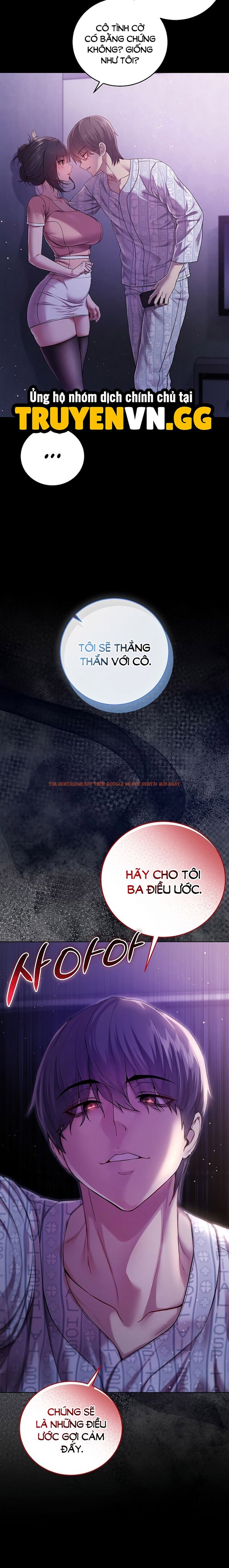 Xem ảnh Tôi Là Vampire - Chapter 4 - 7 1 - Truyenhentaiz.net