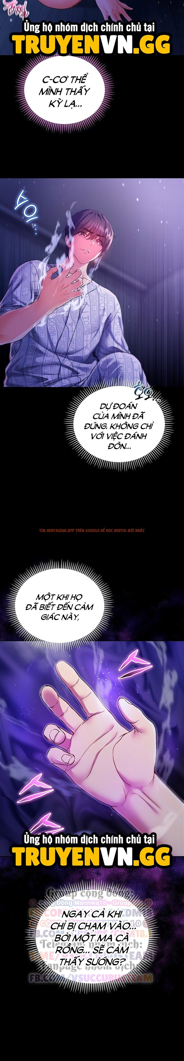 Xem ảnh Tôi Là Vampire - Chapter 5 - 8 1 - Truyenhentaiz.net