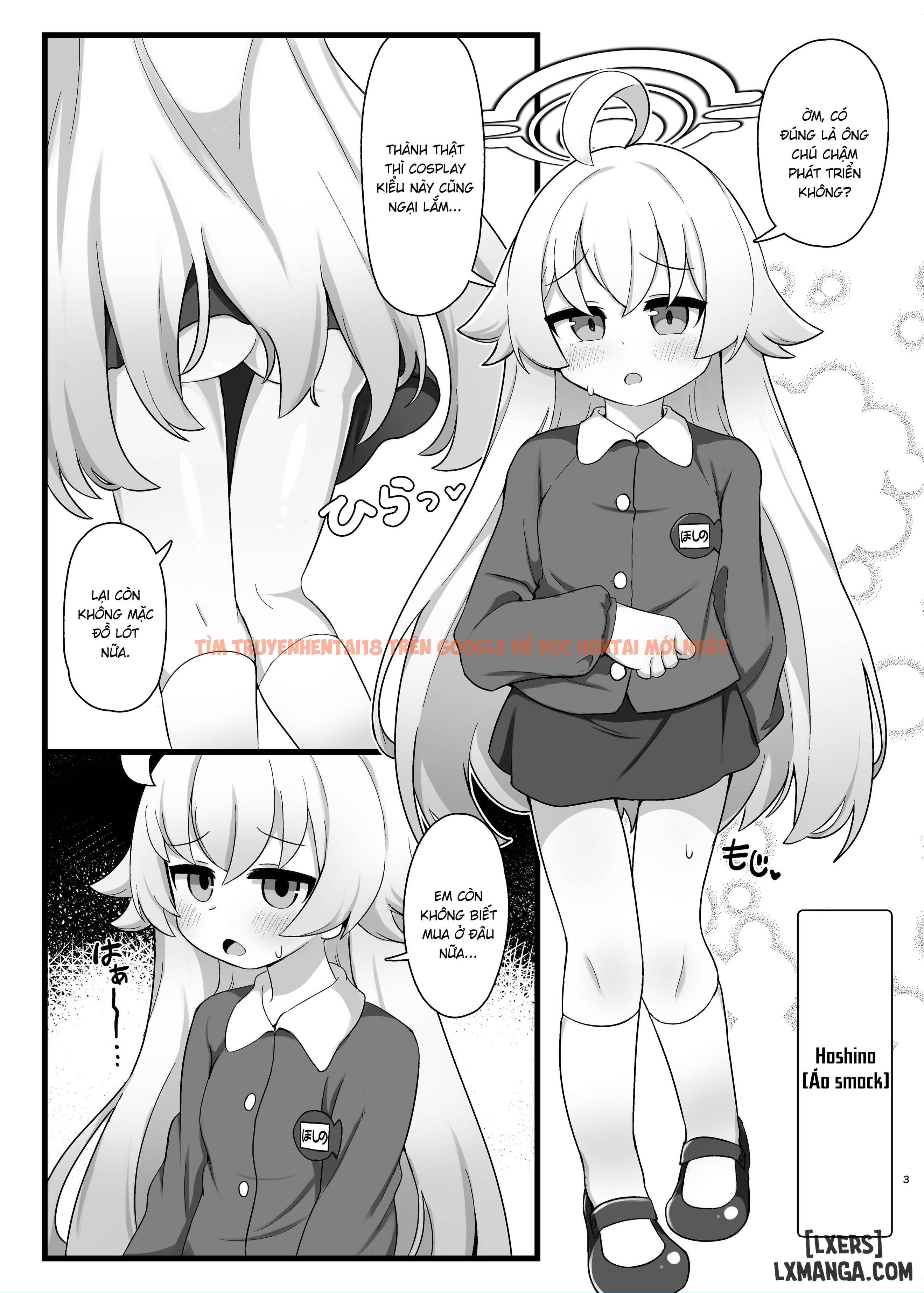 Xem ảnh page_002 trong truyện hentai Tôi Muốn Làm Cha Của Hoshino-senpai - One Shot - hentaitvn.net