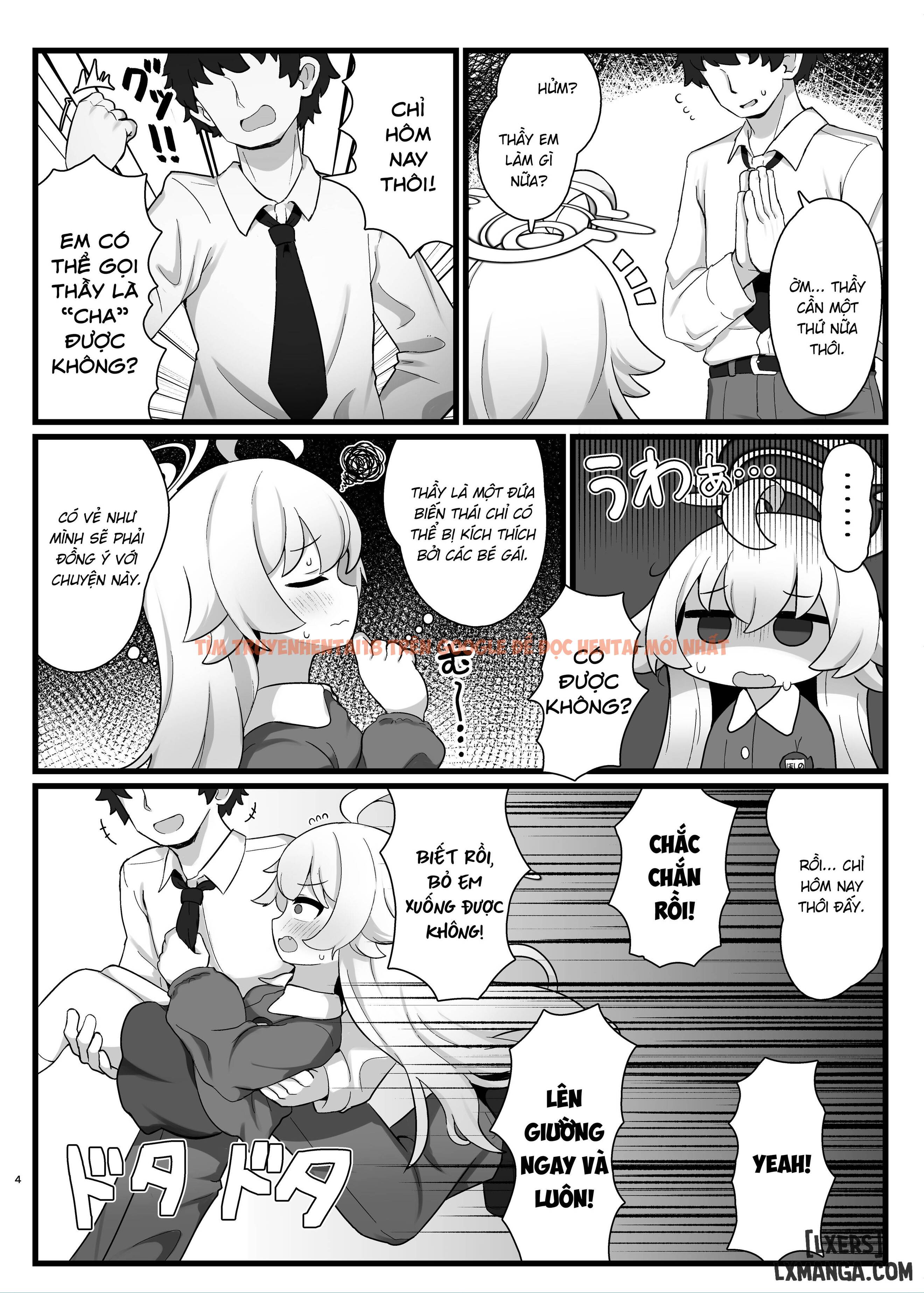 Xem ảnh page_003 trong truyện hentai Tôi Muốn Làm Cha Của Hoshino-senpai - One Shot - hentaitvn.net