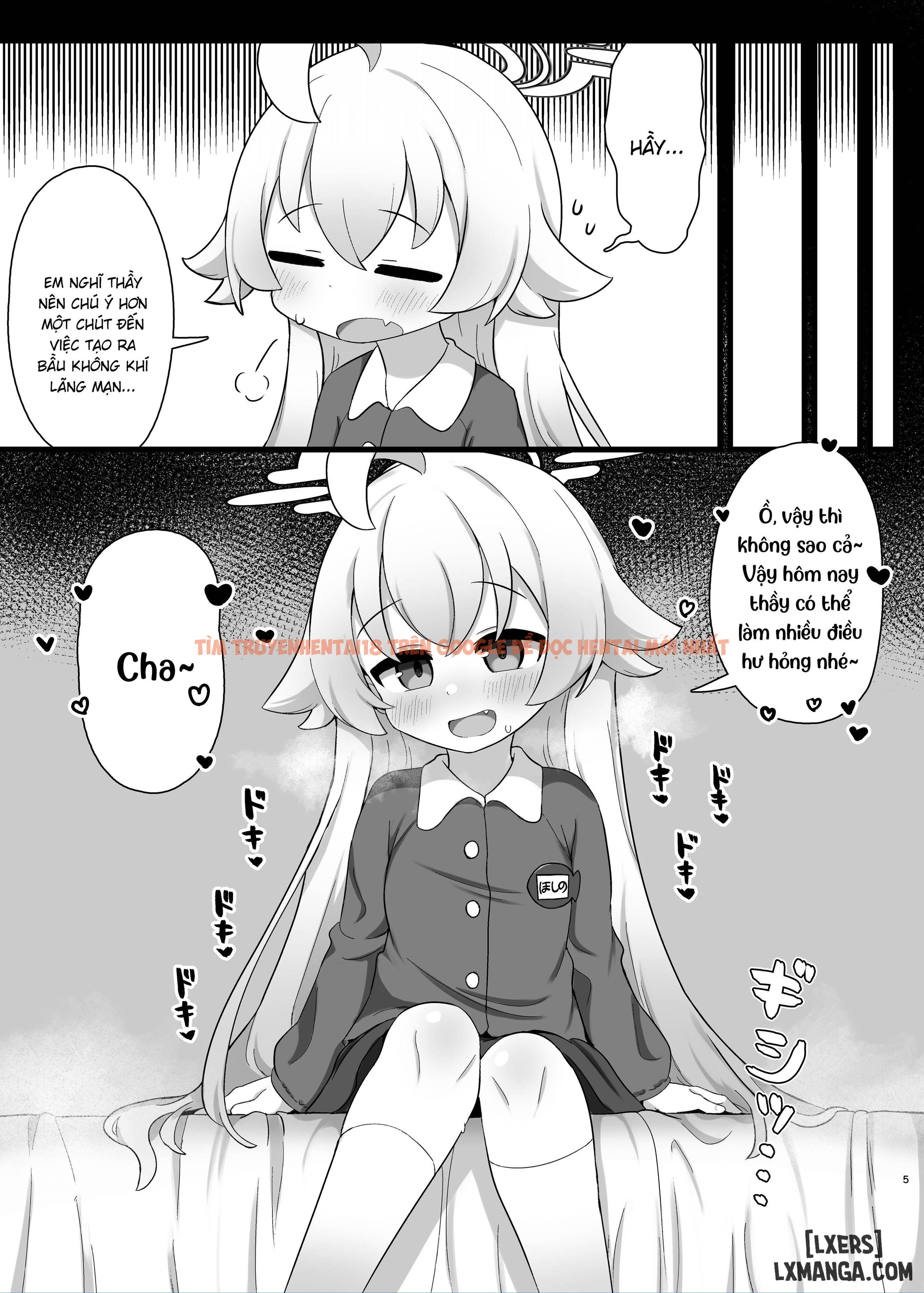 Xem ảnh page_004 trong truyện hentai Tôi Muốn Làm Cha Của Hoshino-senpai - One Shot - hentaitvn.net