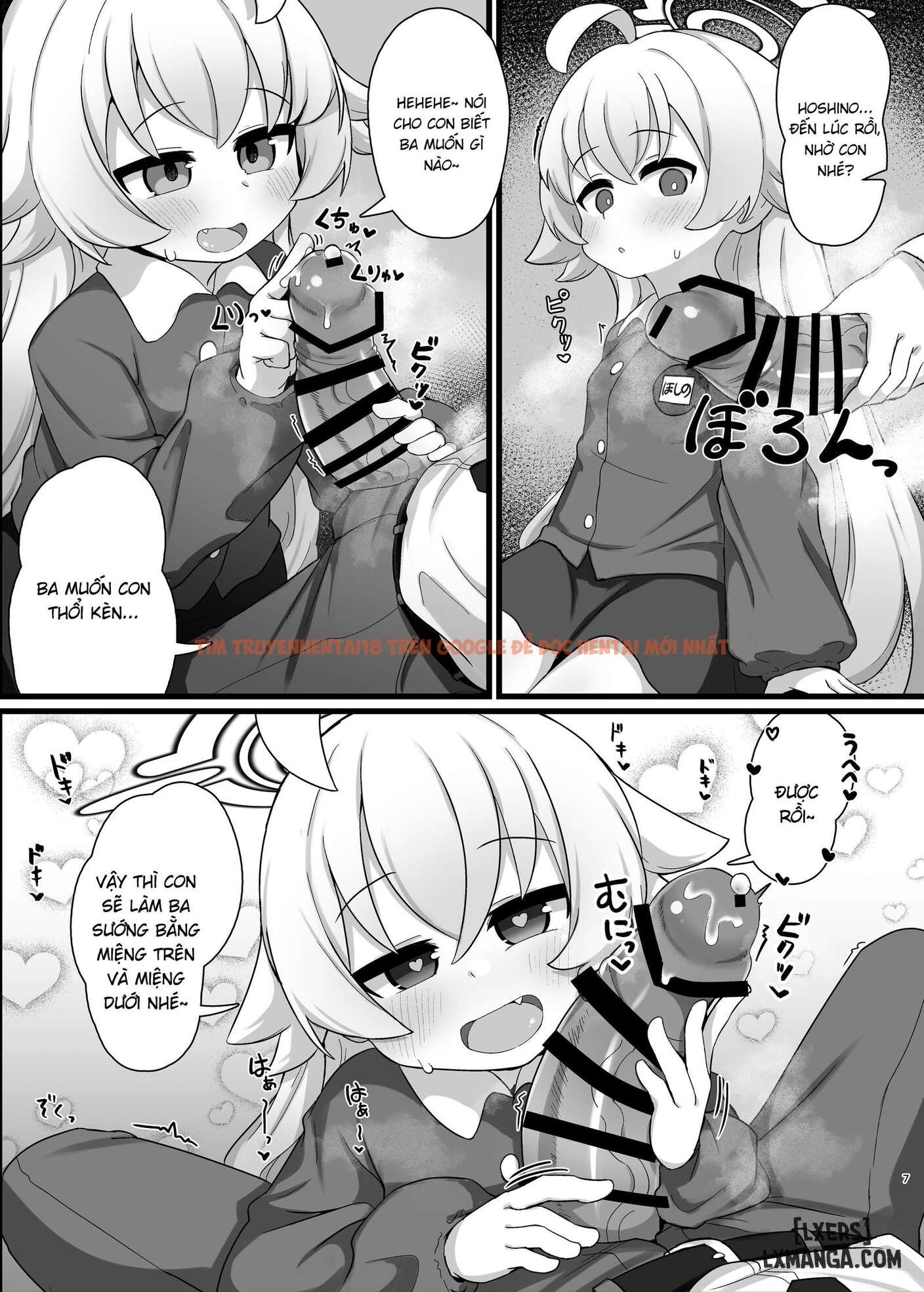 Xem ảnh page_006 trong truyện hentai Tôi Muốn Làm Cha Của Hoshino-senpai - One Shot - hentaitvn.net