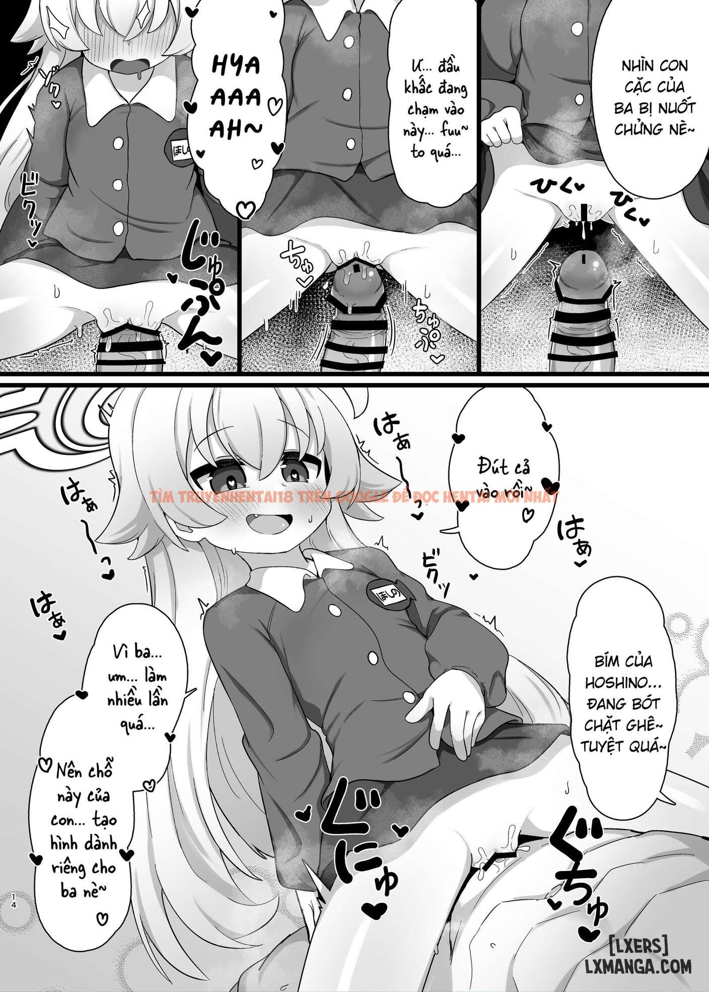 Xem ảnh page_013 trong truyện hentai Tôi Muốn Làm Cha Của Hoshino-senpai - One Shot - hentaitvn.net