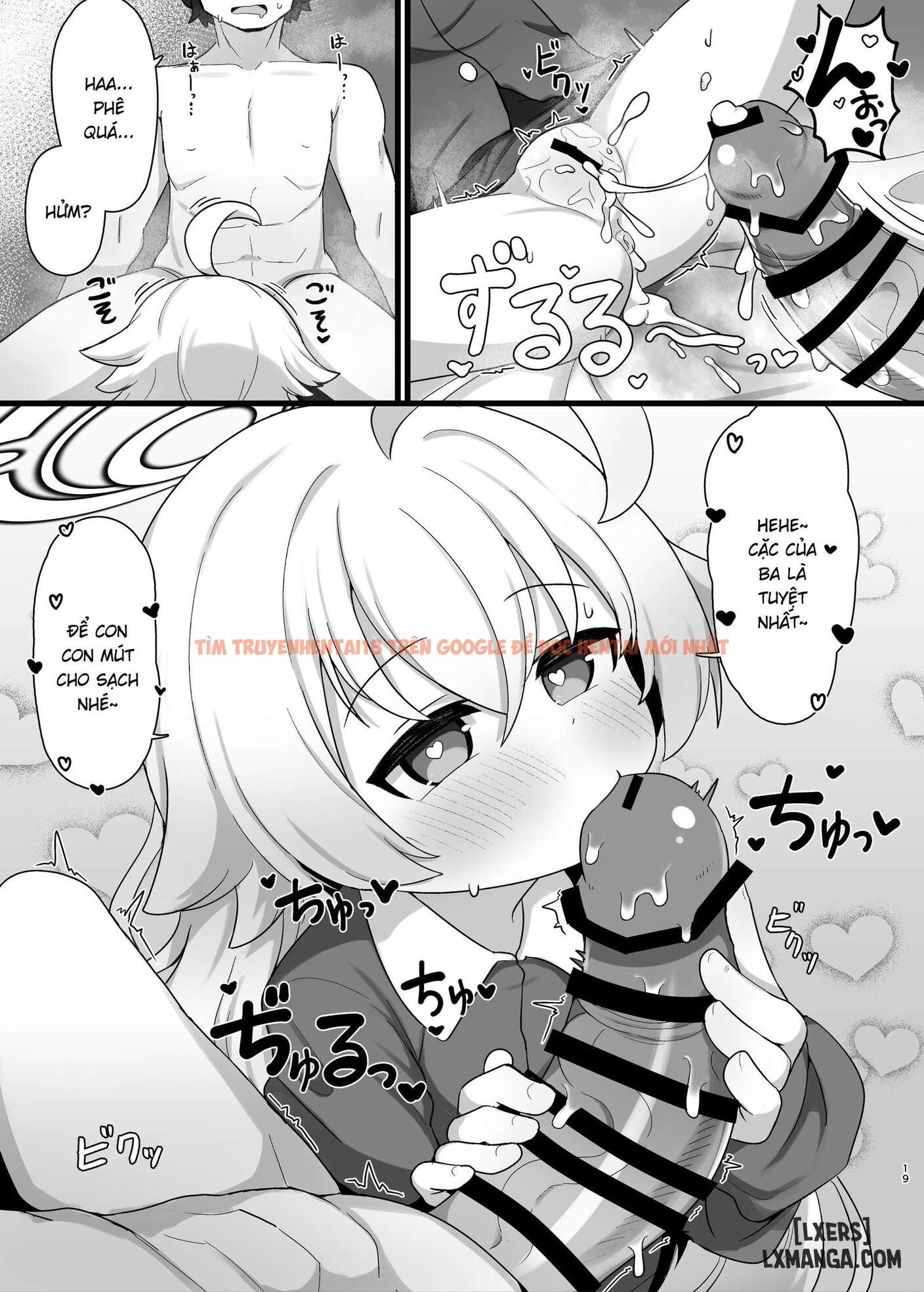 Xem ảnh page_018 trong truyện hentai Tôi Muốn Làm Cha Của Hoshino-senpai - One Shot - hentaitvn.net