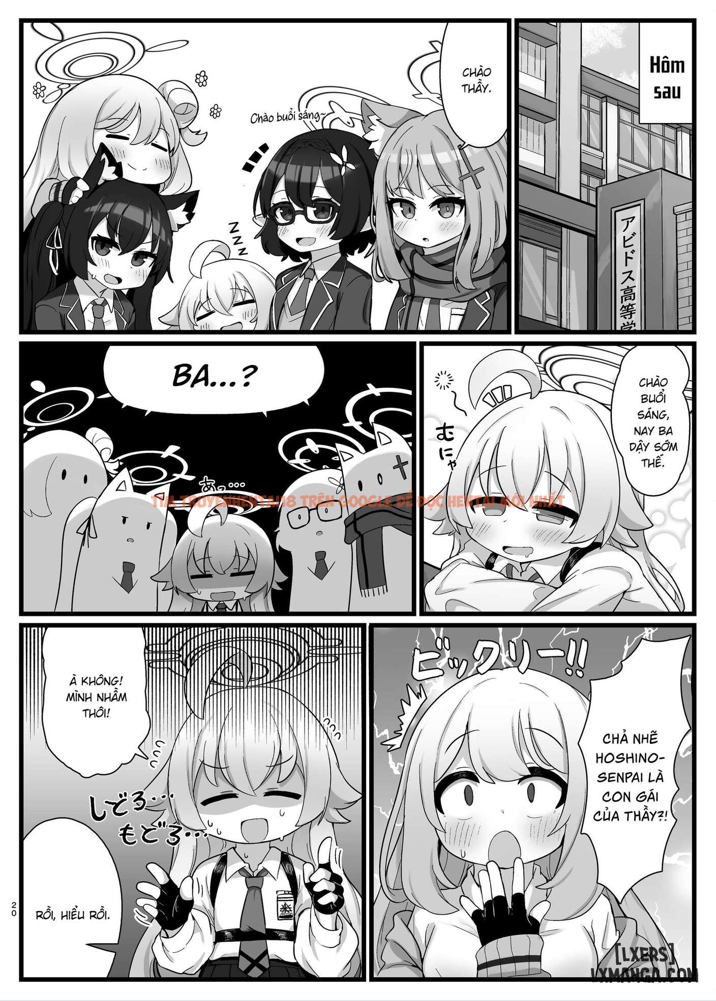 Xem ảnh page_019 trong truyện hentai Tôi Muốn Làm Cha Của Hoshino-senpai - One Shot - hentaitvn.net