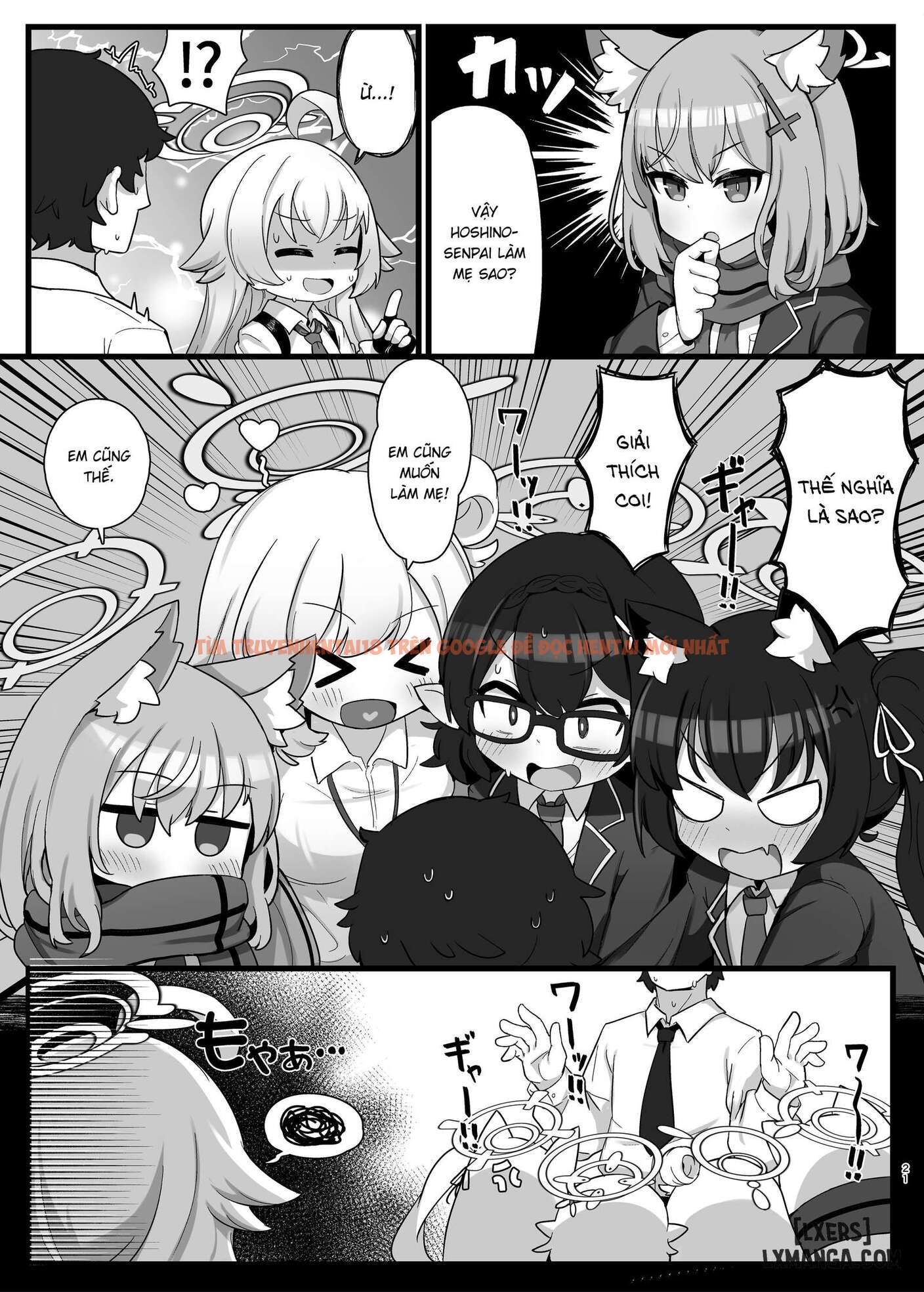 Xem ảnh page_020 trong truyện hentai Tôi Muốn Làm Cha Của Hoshino-senpai - One Shot - hentaitvn.net