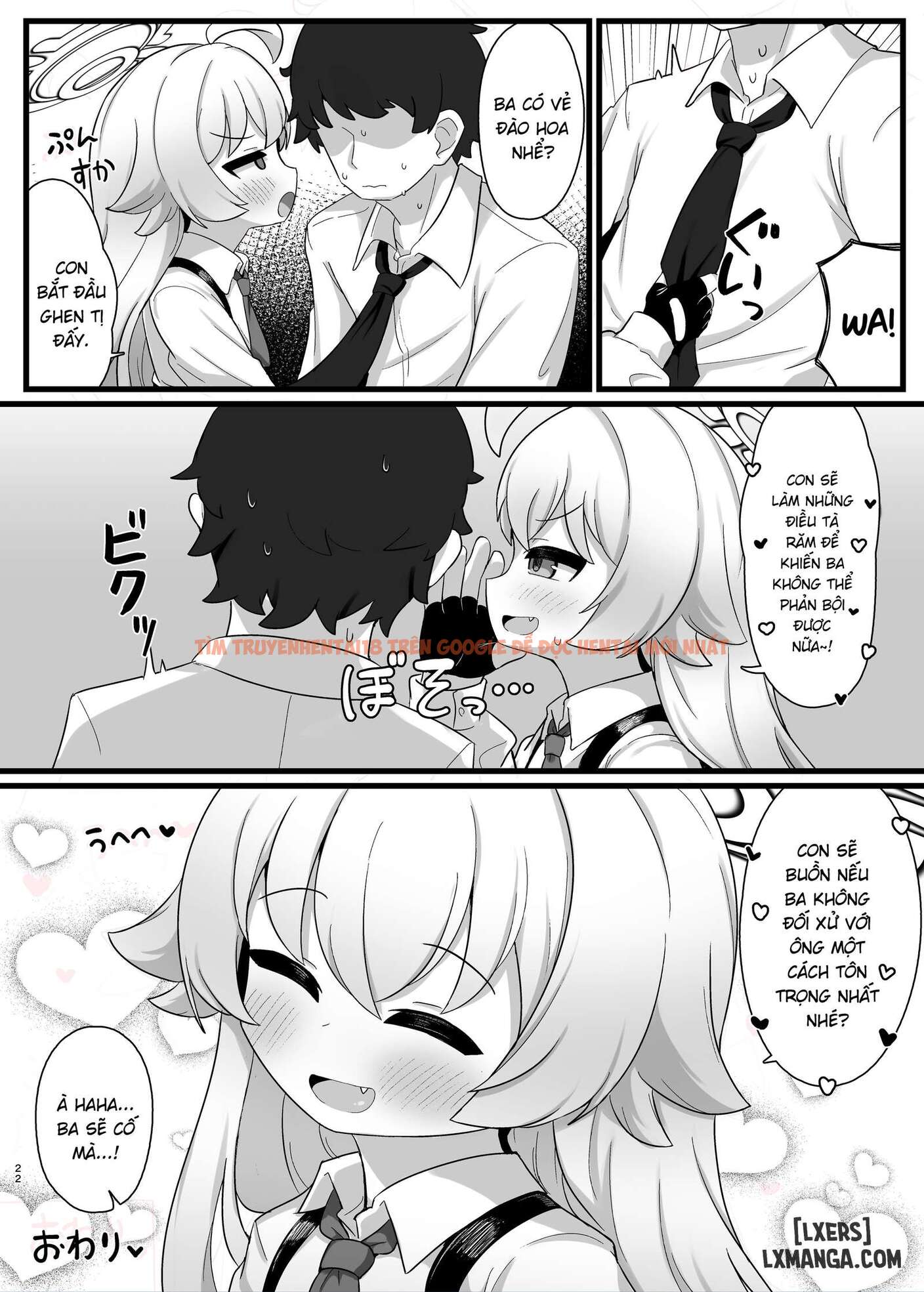 Xem ảnh page_021 trong truyện hentai Tôi Muốn Làm Cha Của Hoshino-senpai - One Shot - hentaitvn.net