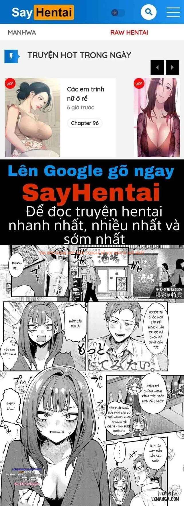 Xem ảnh Tôi Muốn Làm Nhiều Hơn Nữa - Chapter 1 - 0 696278779c85f - Truyenhentaiz.net