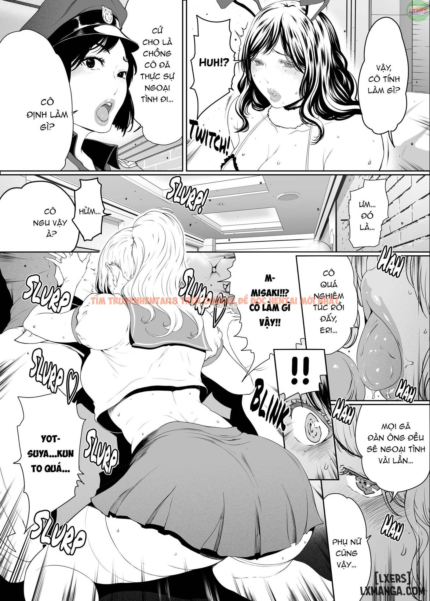 Trang truyện 11 trong truyện tranh Tối Nay Các Cô Vợ Mở Tiệc - One Shot - hentai24h.pro