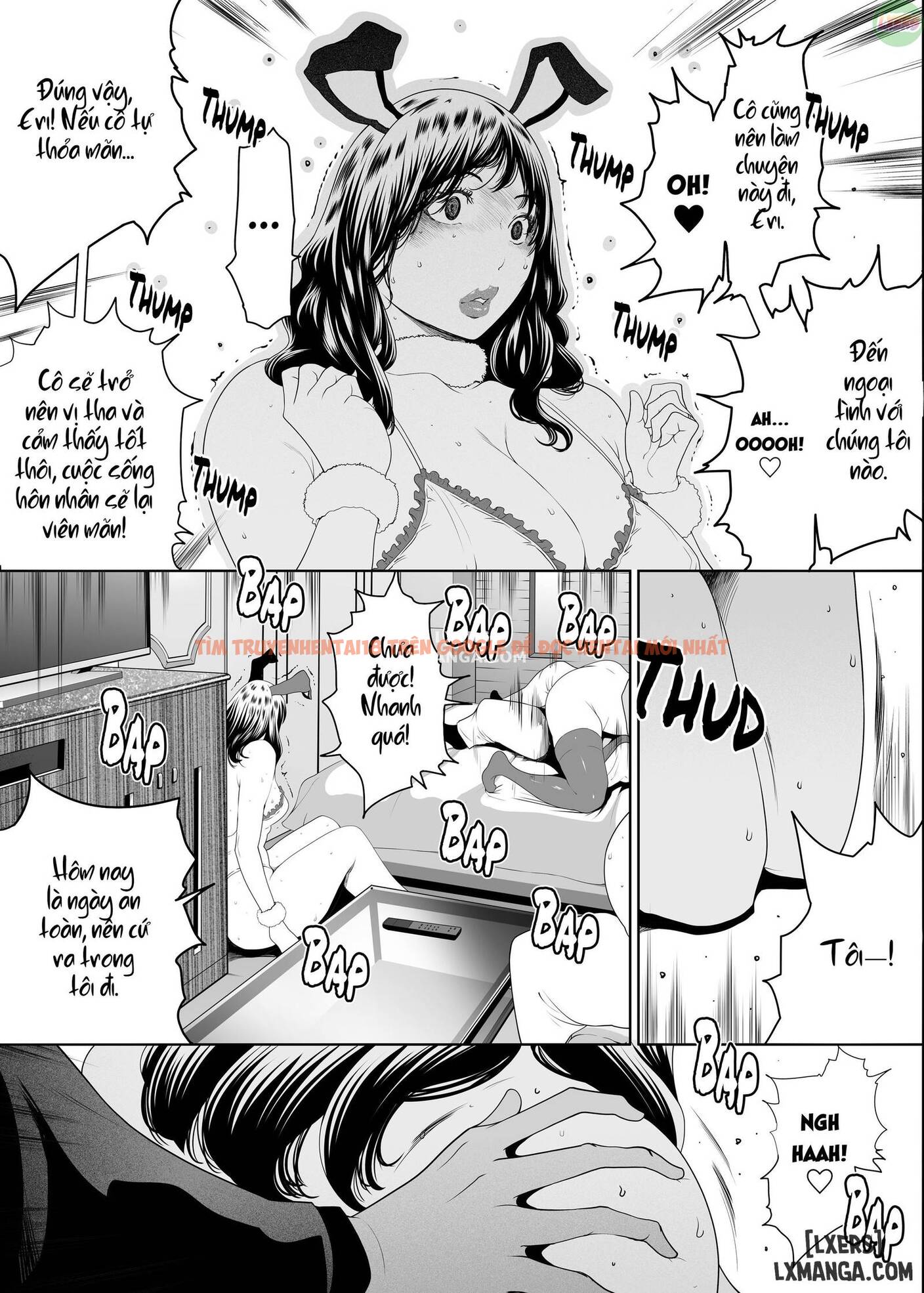 Trang truyện 17 trong truyện tranh Tối Nay Các Cô Vợ Mở Tiệc - One Shot - hentai24h.pro
