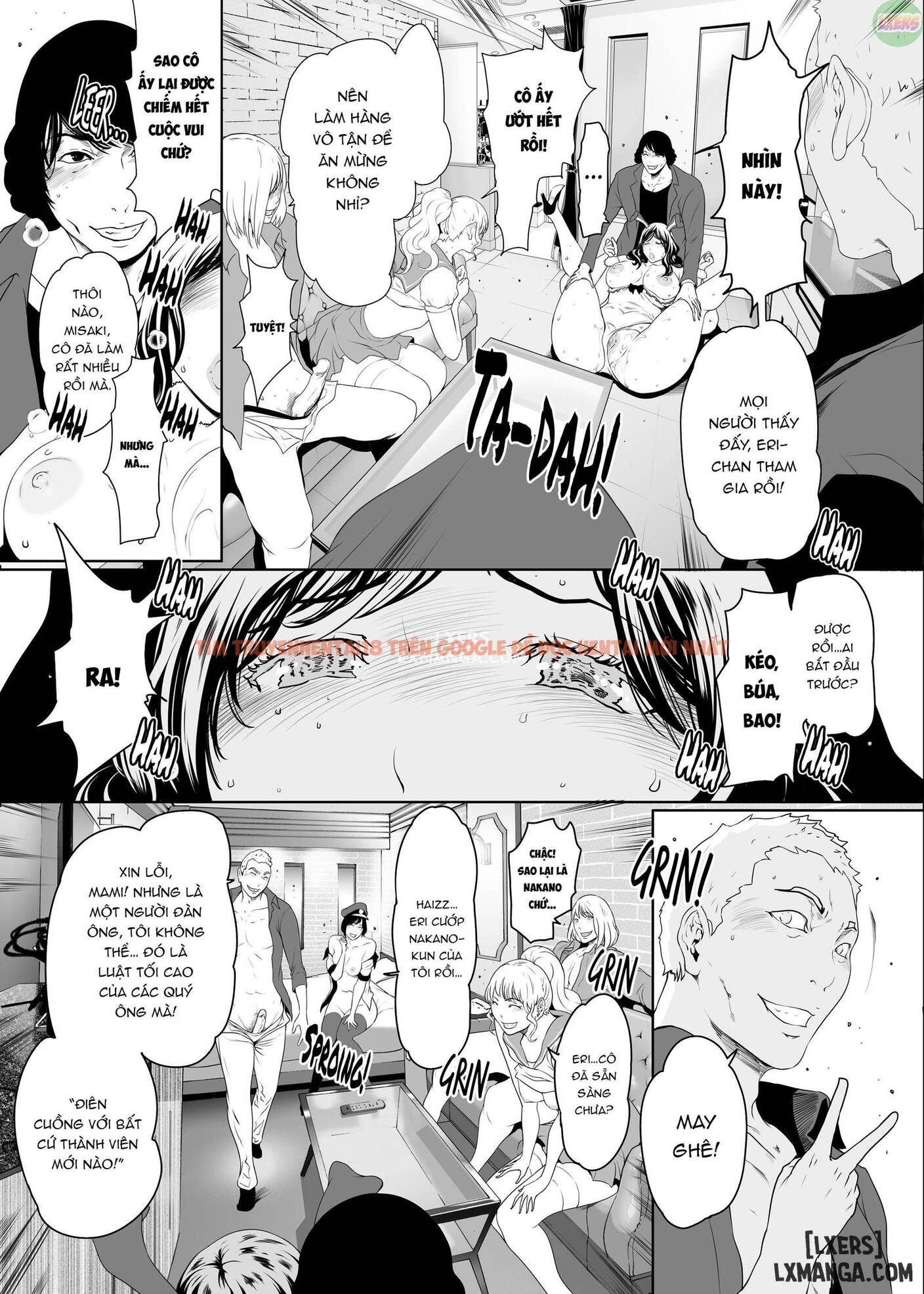 Trang truyện 27 trong truyện tranh Tối Nay Các Cô Vợ Mở Tiệc - One Shot - hentai24h.pro