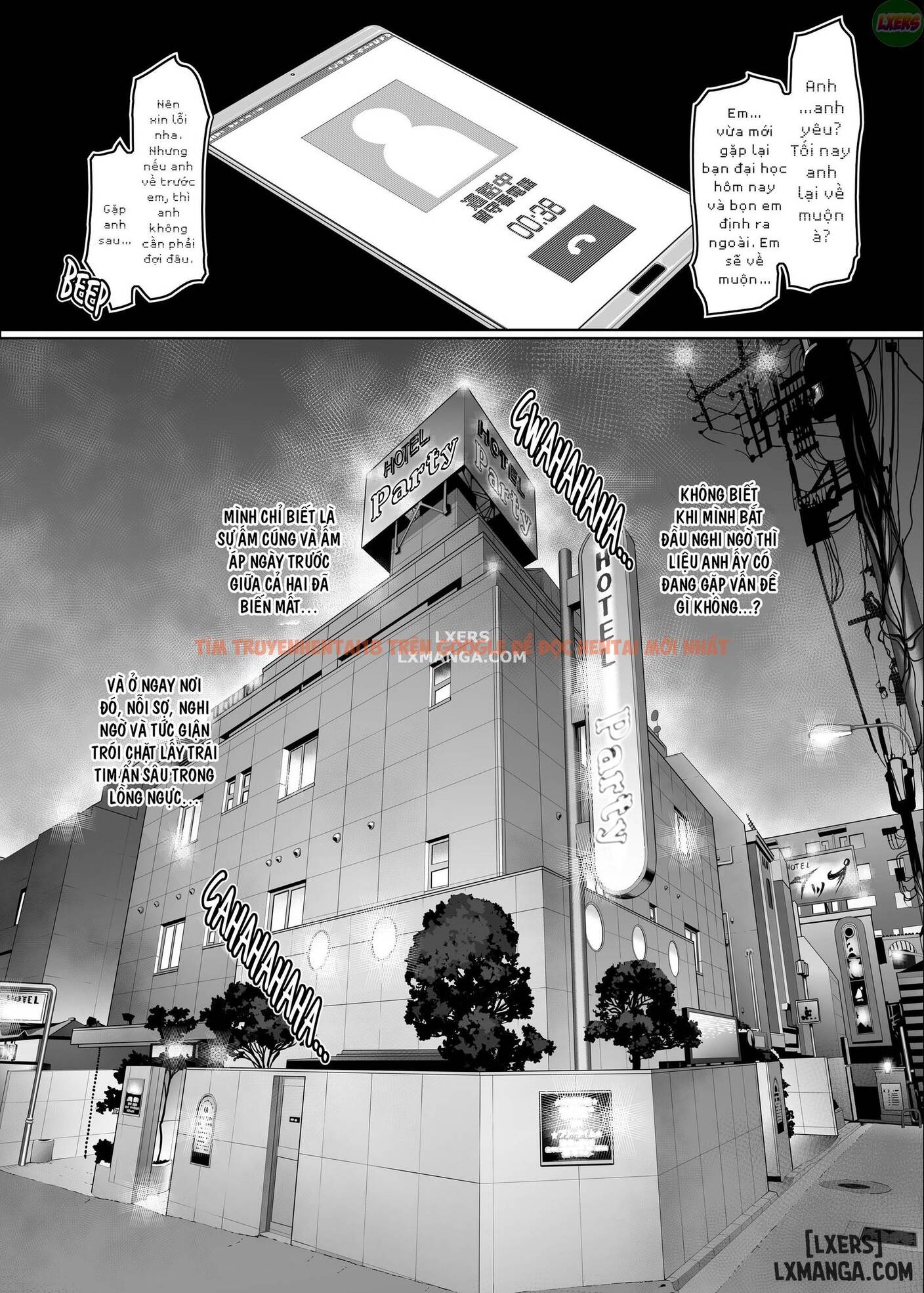 Trang truyện 3 trong truyện tranh Tối Nay Các Cô Vợ Mở Tiệc - One Shot - hentai24h.pro