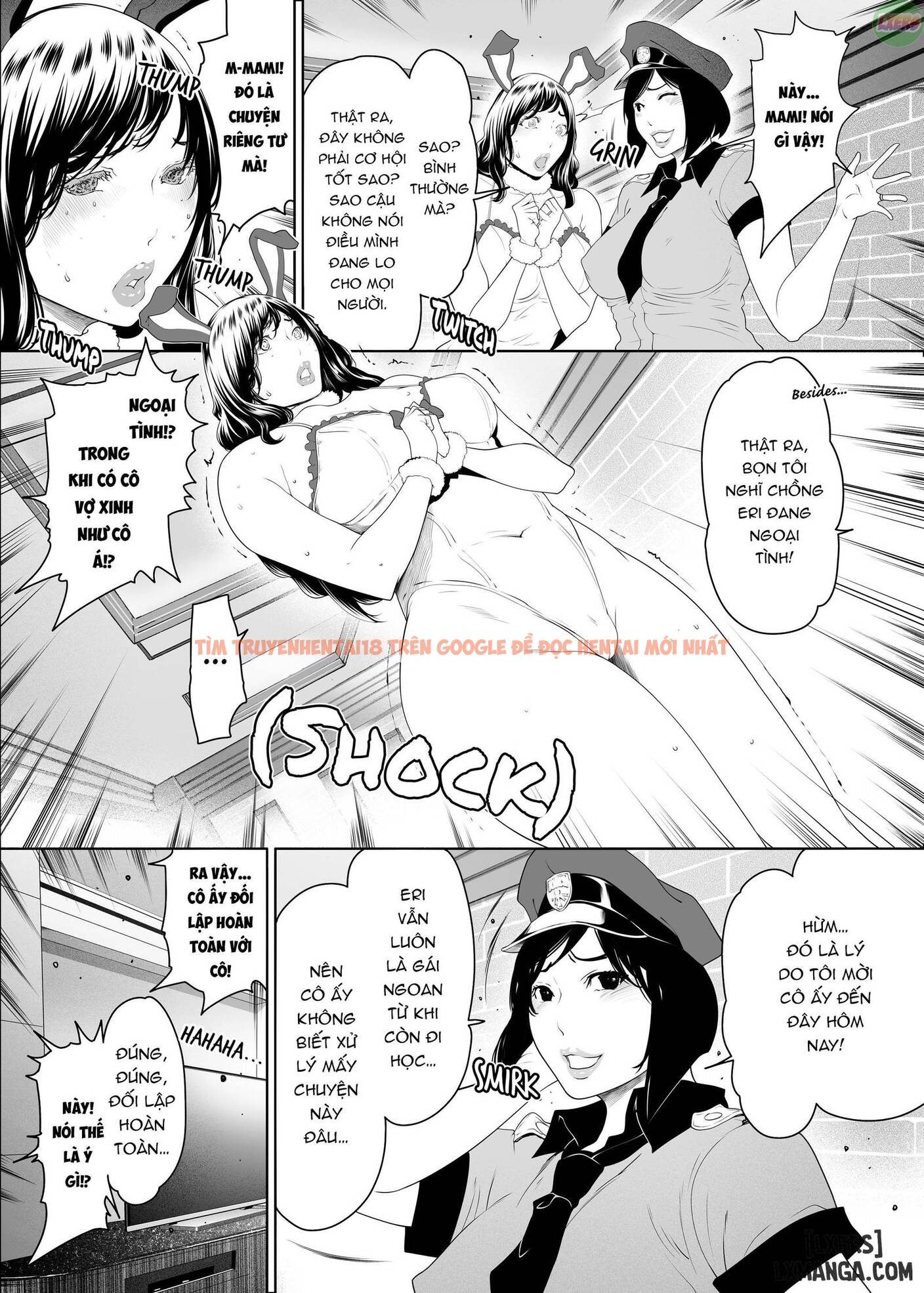 Trang truyện 8 trong truyện tranh Tối Nay Các Cô Vợ Mở Tiệc - One Shot - hentai24h.pro