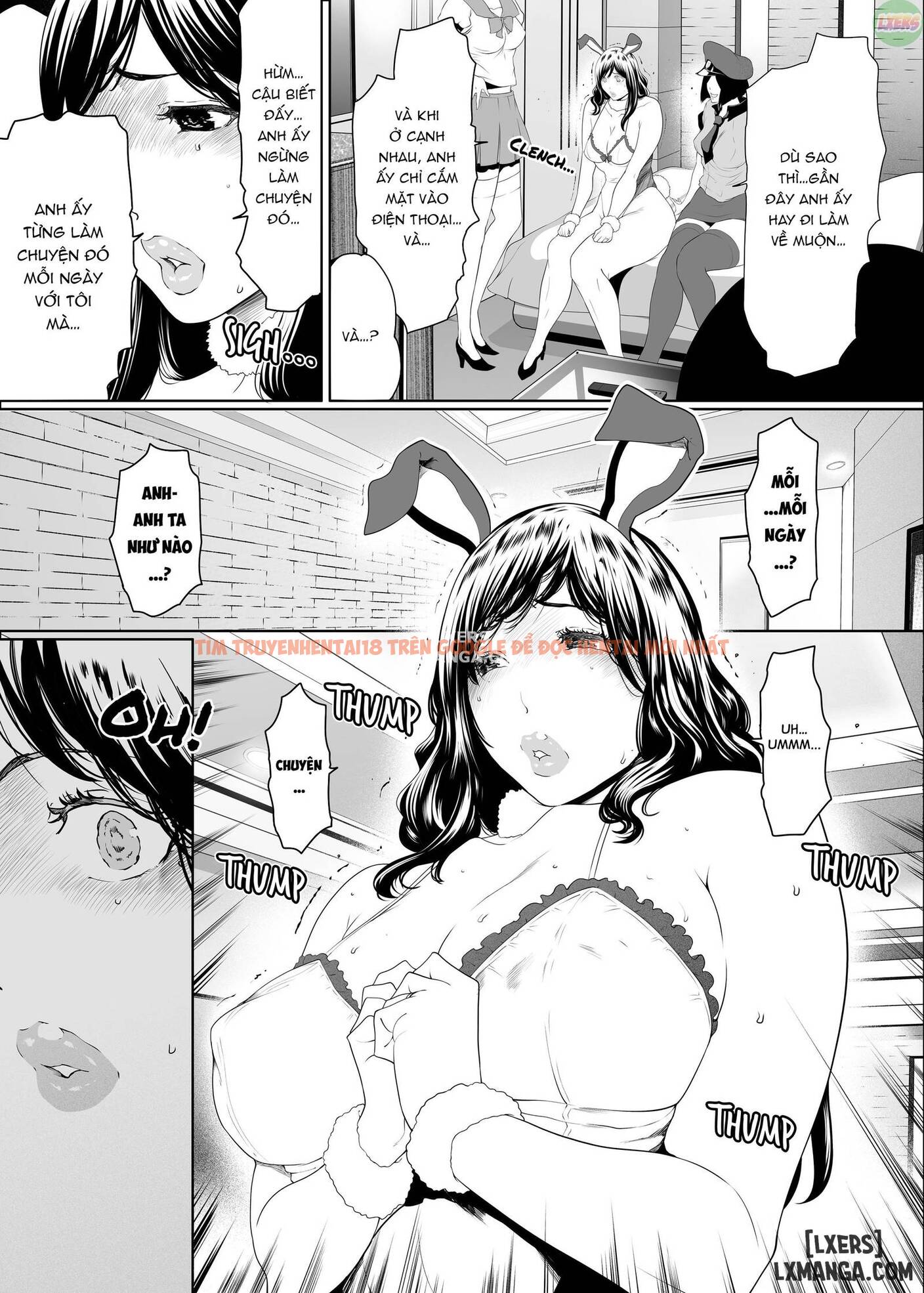 Trang truyện 9 trong truyện tranh Tối Nay Các Cô Vợ Mở Tiệc - One Shot - hentai24h.pro