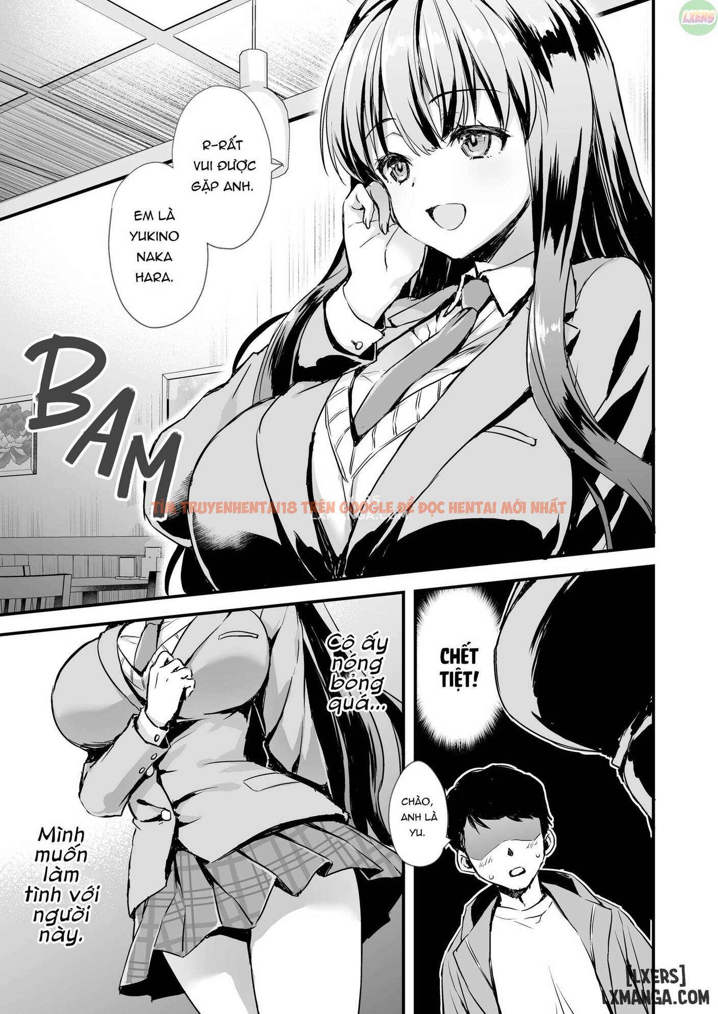 Trang truyện 10 trong truyện tranh Tôi Nhận Lời Khuyên Lãng Mạn Từ Bạn Trai Bạn Tôi - One Shot - lxmanga.org