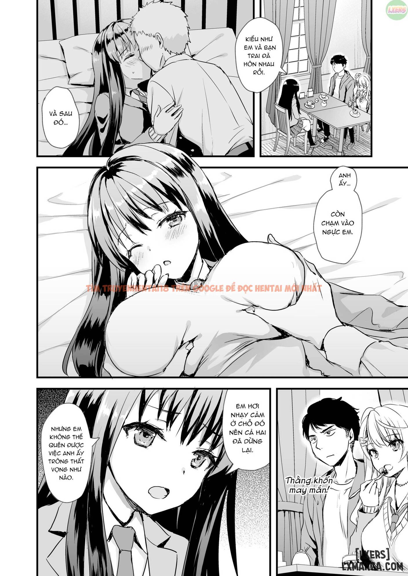 Trang truyện 11 trong truyện tranh Tôi Nhận Lời Khuyên Lãng Mạn Từ Bạn Trai Bạn Tôi - One Shot - lxmanga.org