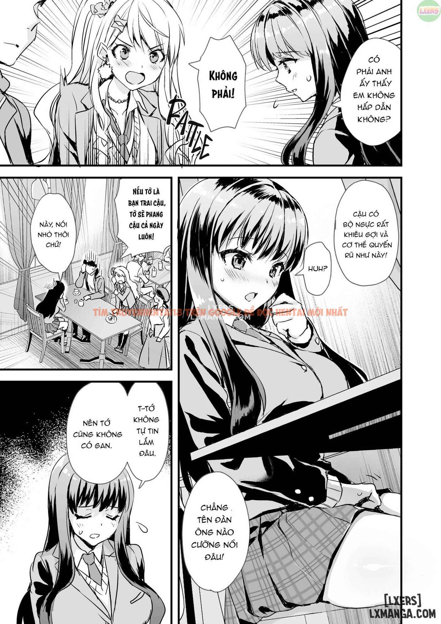 Trang truyện 12 trong truyện tranh Tôi Nhận Lời Khuyên Lãng Mạn Từ Bạn Trai Bạn Tôi - One Shot - lxmanga.org