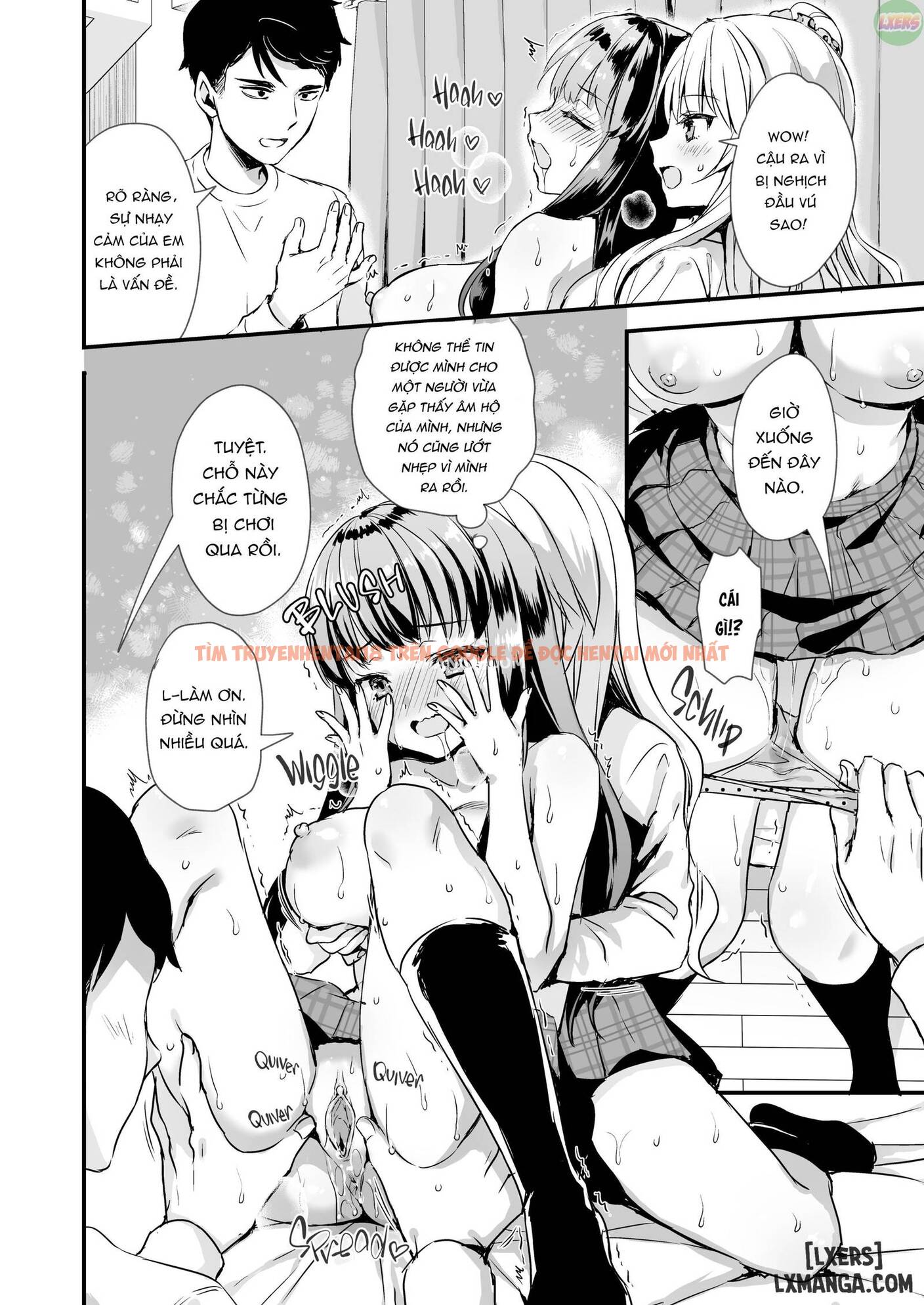 Trang truyện 19 trong truyện tranh Tôi Nhận Lời Khuyên Lãng Mạn Từ Bạn Trai Bạn Tôi - One Shot - lxmanga.org