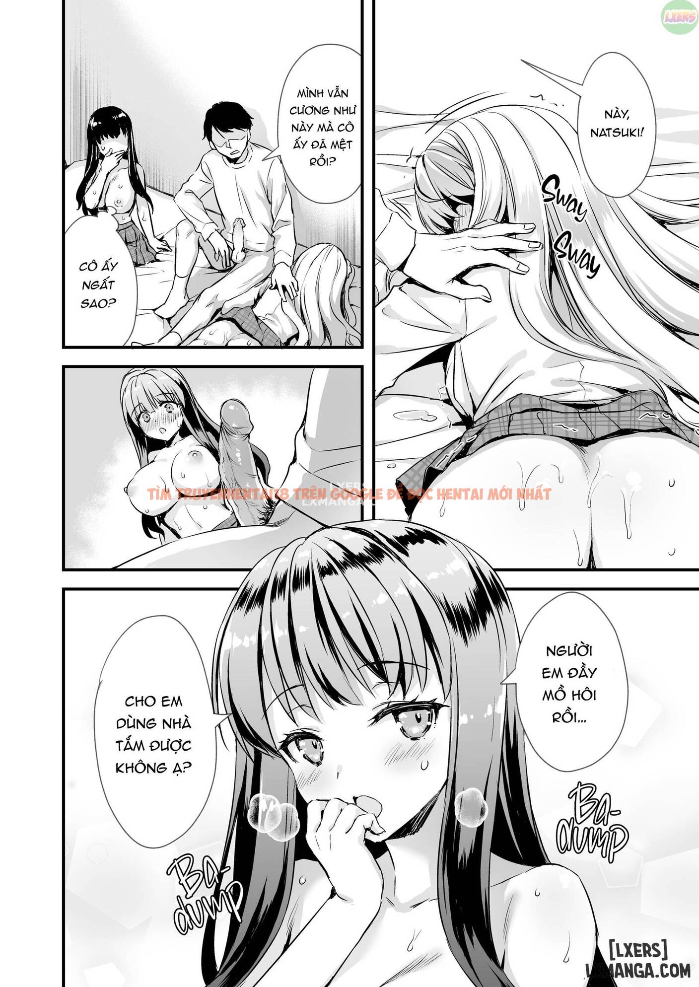 Trang truyện 33 trong truyện tranh Tôi Nhận Lời Khuyên Lãng Mạn Từ Bạn Trai Bạn Tôi - One Shot - lxmanga.org