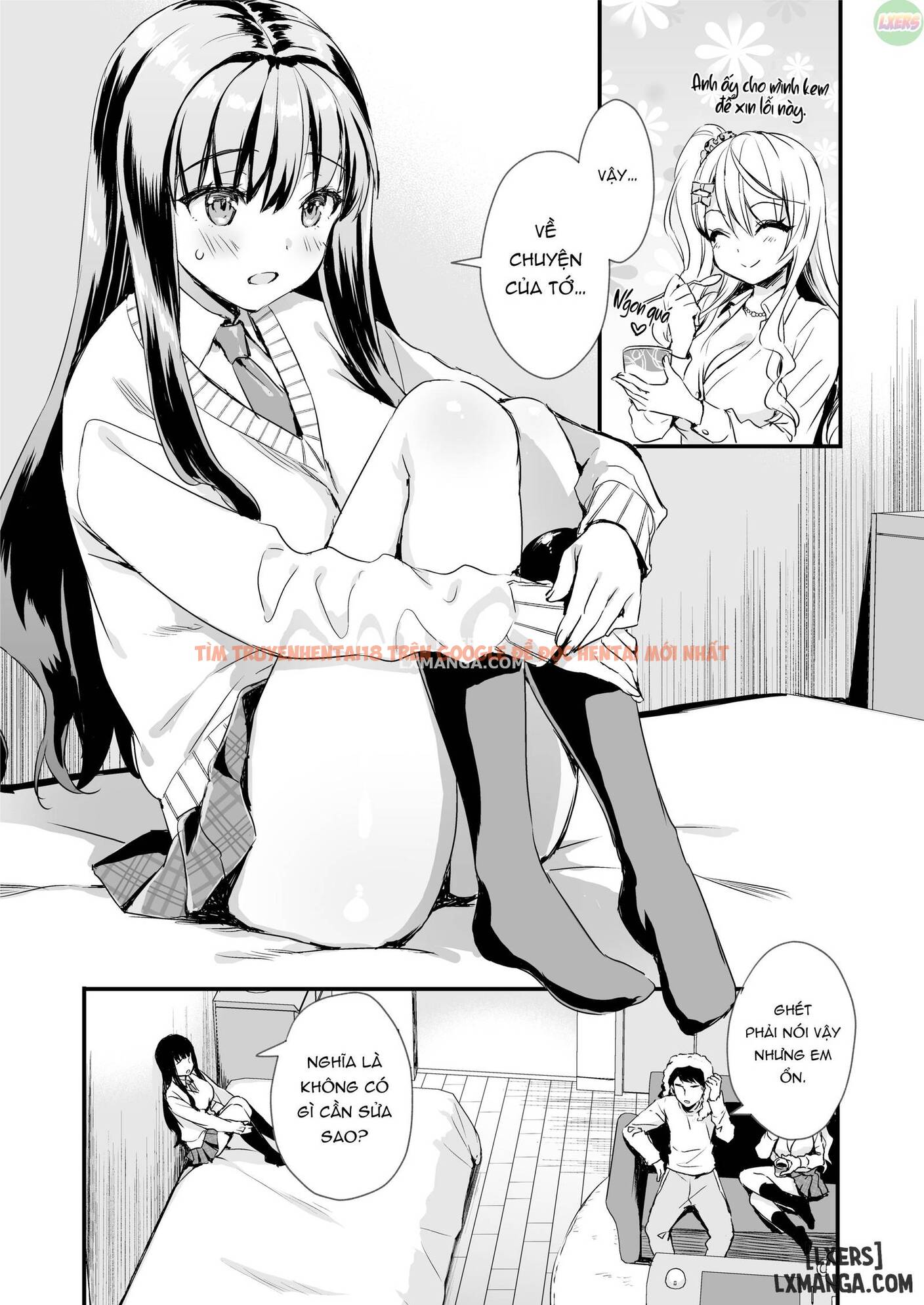 Trang truyện 43 trong truyện tranh Tôi Nhận Lời Khuyên Lãng Mạn Từ Bạn Trai Bạn Tôi - One Shot - lxmanga.org