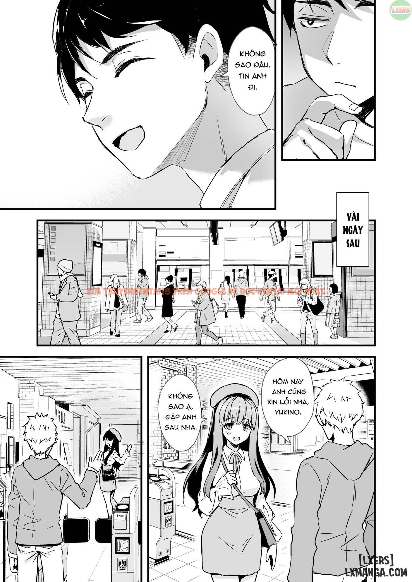 Trang truyện 44 trong truyện tranh Tôi Nhận Lời Khuyên Lãng Mạn Từ Bạn Trai Bạn Tôi - One Shot - lxmanga.org