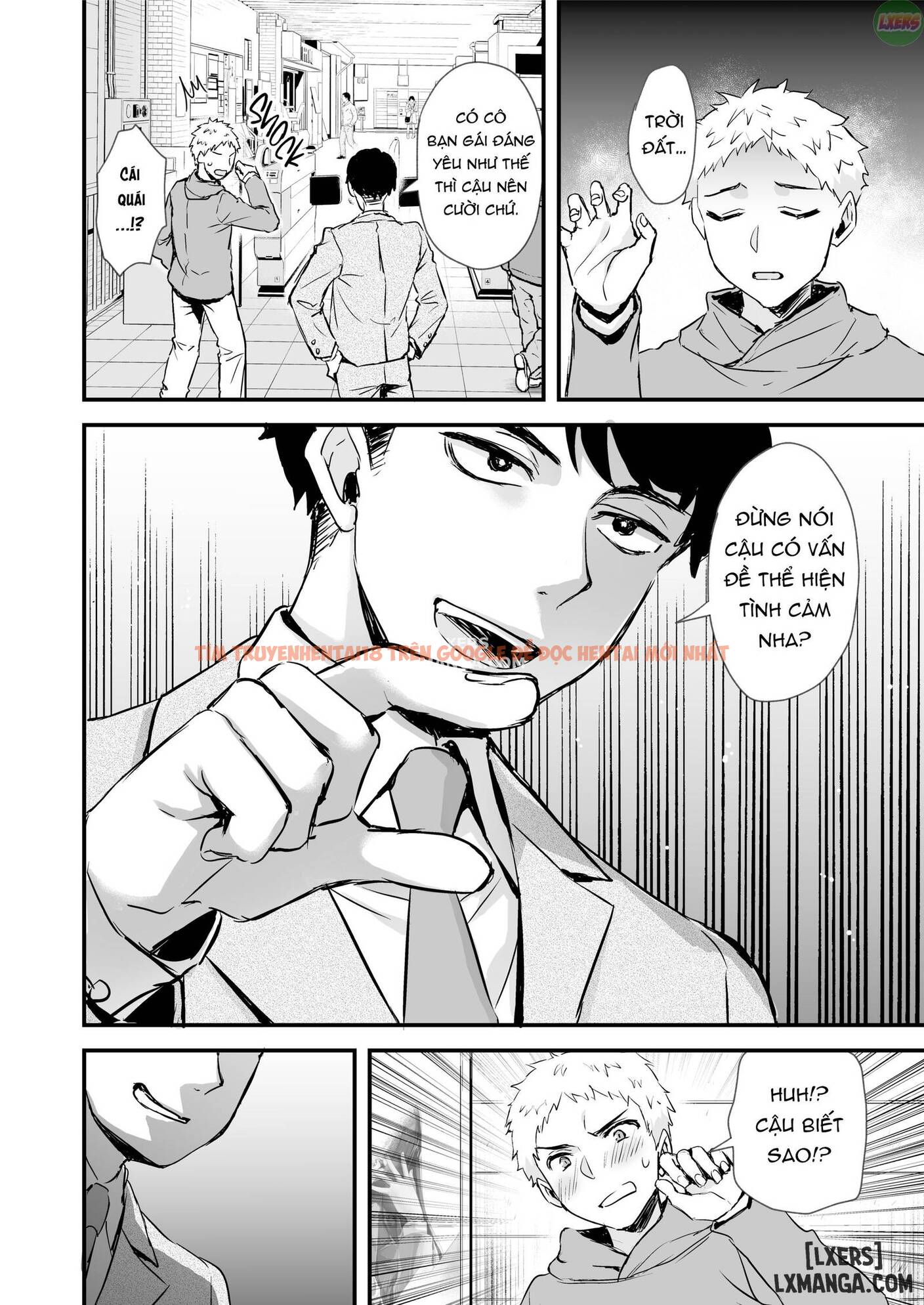 Trang truyện 45 trong truyện tranh Tôi Nhận Lời Khuyên Lãng Mạn Từ Bạn Trai Bạn Tôi - One Shot - lxmanga.org