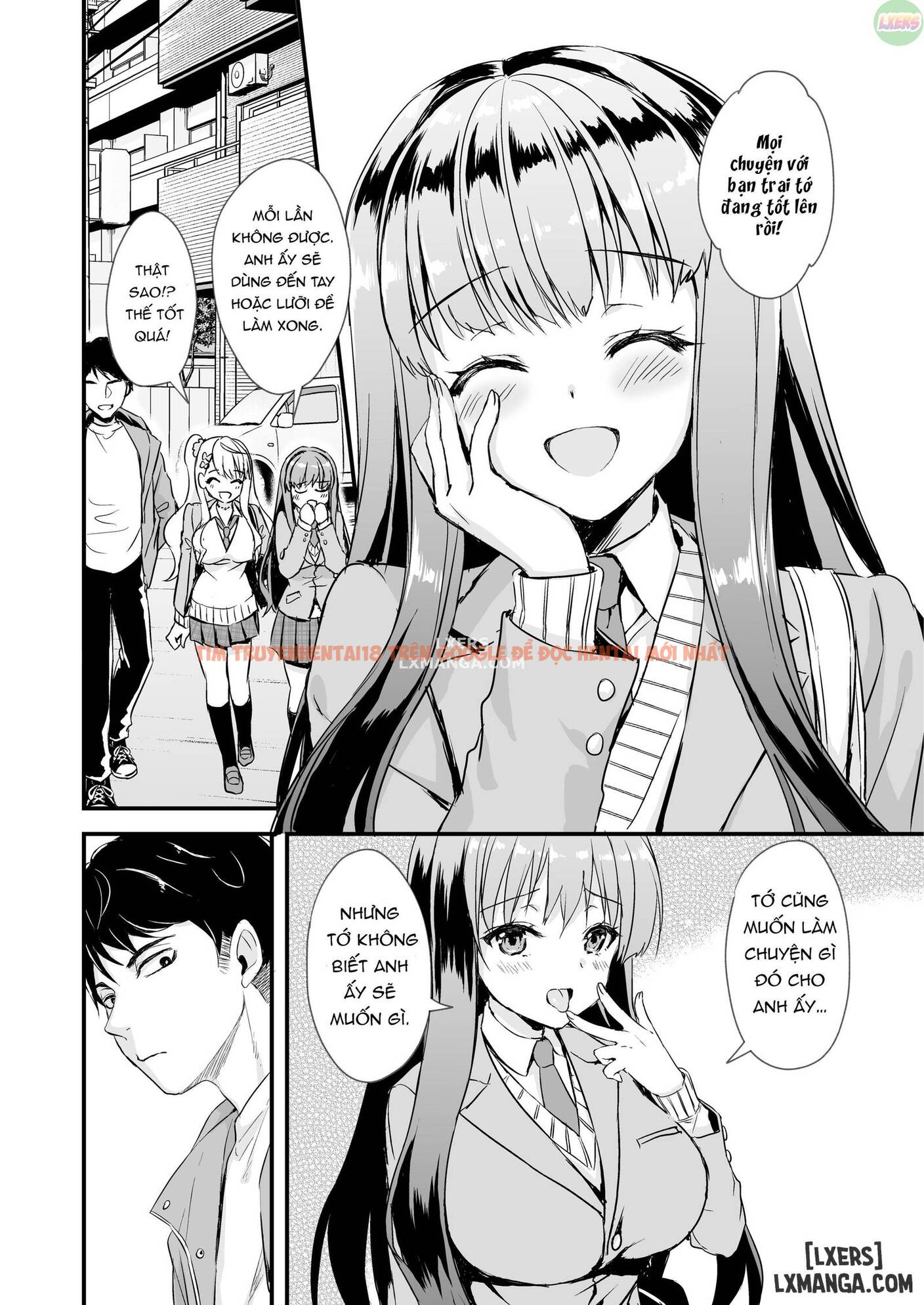 Trang truyện 47 trong truyện tranh Tôi Nhận Lời Khuyên Lãng Mạn Từ Bạn Trai Bạn Tôi - One Shot - lxmanga.org