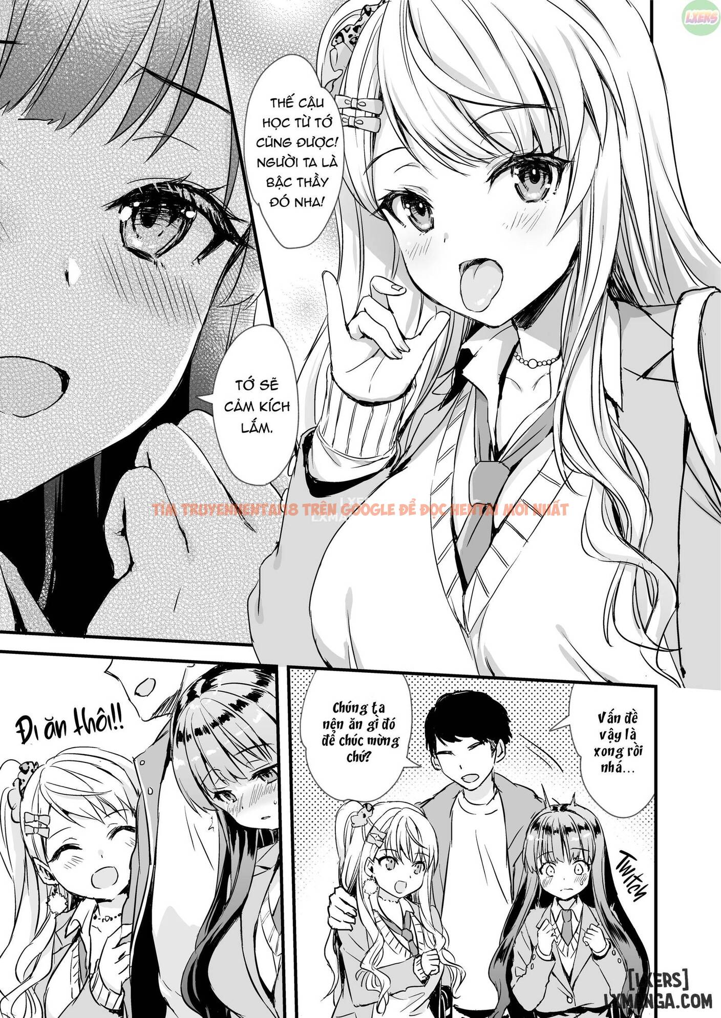 Trang truyện 48 trong truyện tranh Tôi Nhận Lời Khuyên Lãng Mạn Từ Bạn Trai Bạn Tôi - One Shot - lxmanga.org