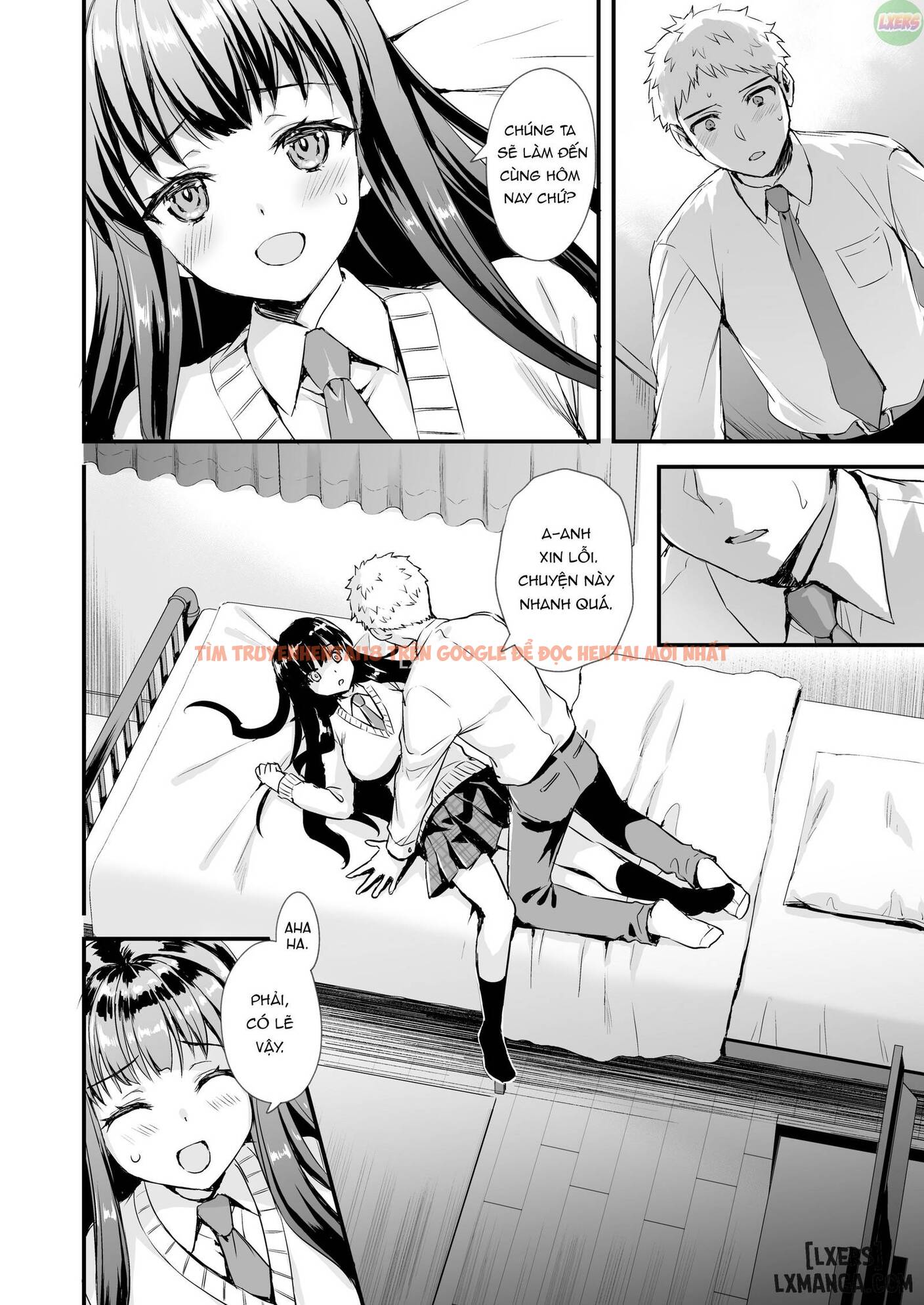 Trang truyện 5 trong truyện tranh Tôi Nhận Lời Khuyên Lãng Mạn Từ Bạn Trai Bạn Tôi - One Shot - lxmanga.org