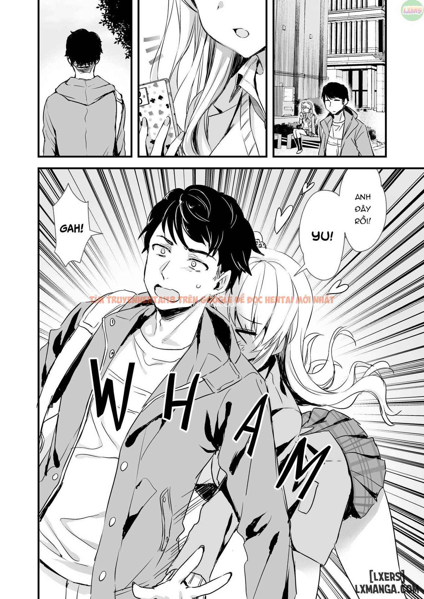 Trang truyện 7 trong truyện tranh Tôi Nhận Lời Khuyên Lãng Mạn Từ Bạn Trai Bạn Tôi - One Shot - lxmanga.org