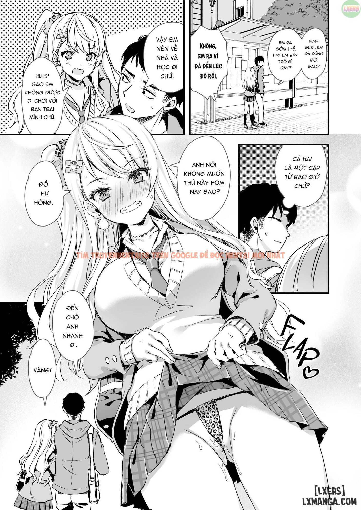 Trang truyện 8 trong truyện tranh Tôi Nhận Lời Khuyên Lãng Mạn Từ Bạn Trai Bạn Tôi - One Shot - lxmanga.org