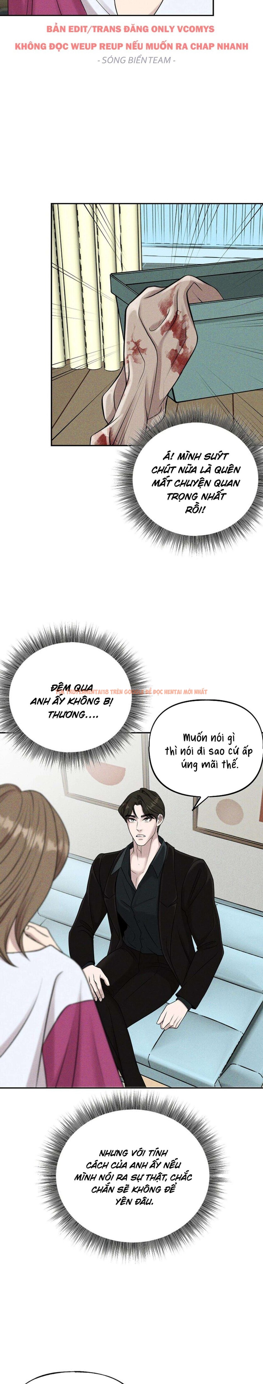 Xem ảnh 5 4 trong truyện hentai Tôi Nhặt Được Gã Anh Trai Điên Khùng - Chapter 10 - hentaitvn.net
