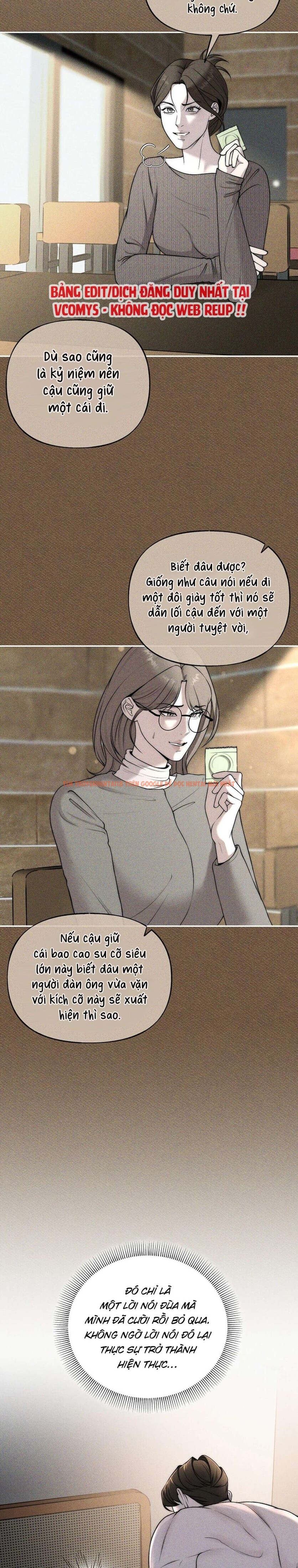 Xem ảnh Tôi Nhặt Được Gã Anh Trai Điên Khùng - Chapter 16 - 9 1 - Truyenhentaiz.net