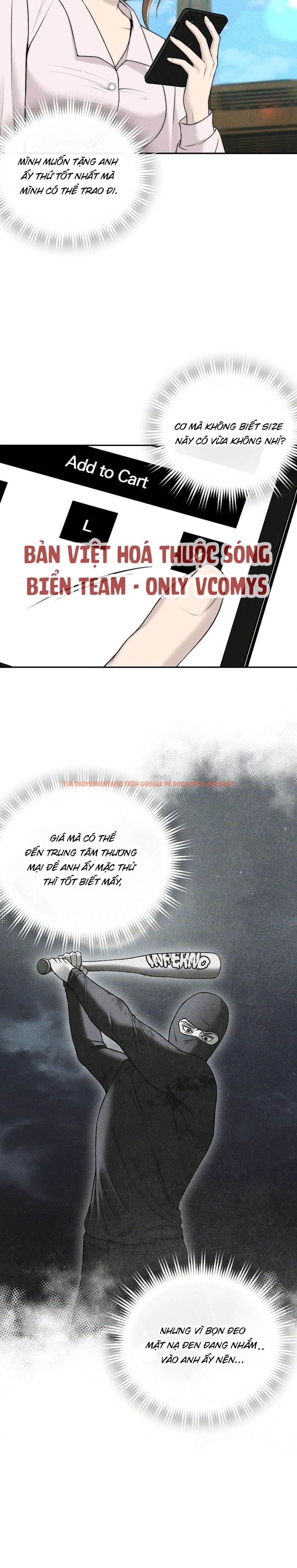 Xem ảnh Tôi Nhặt Được Gã Anh Trai Điên Khùng - Chapter 17 - 10 0 - Truyenhentaiz.net