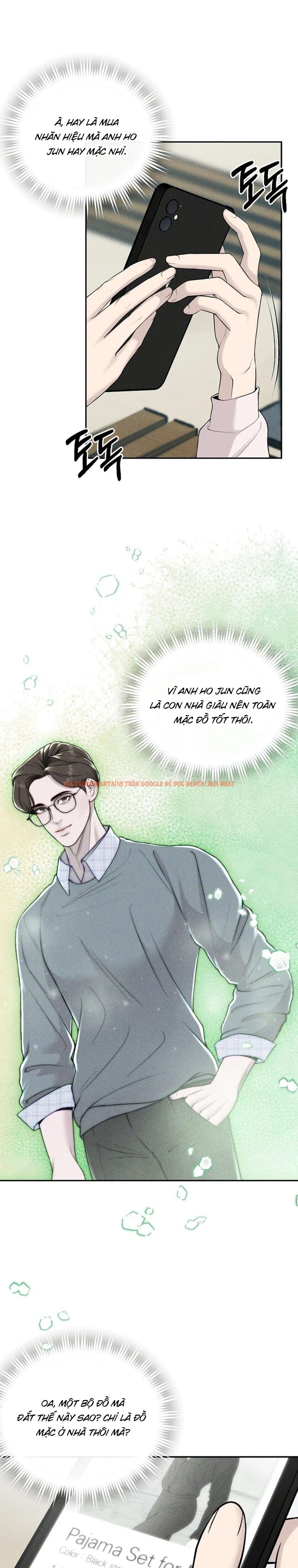 Xem ảnh Tôi Nhặt Được Gã Anh Trai Điên Khùng - Chapter 17 - 9 1 - Truyenhentaiz.net