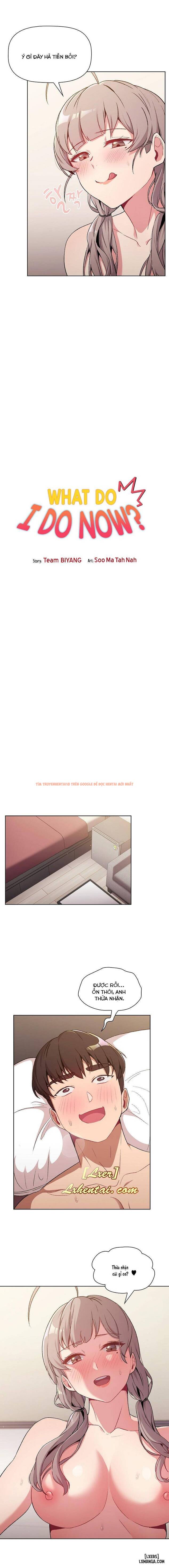 Trang truyện 1 trong truyện tranh Tôi Phải Làm Gì Bây Giờ? - Chapter 10 - hentai24h.pro