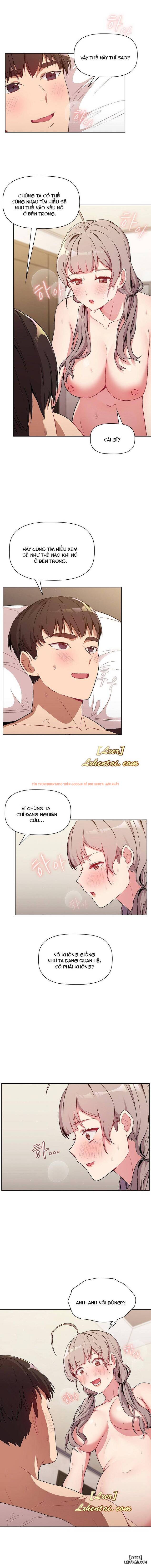 Trang truyện 6 trong truyện tranh Tôi Phải Làm Gì Bây Giờ? - Chapter 10 - hentai24h.pro