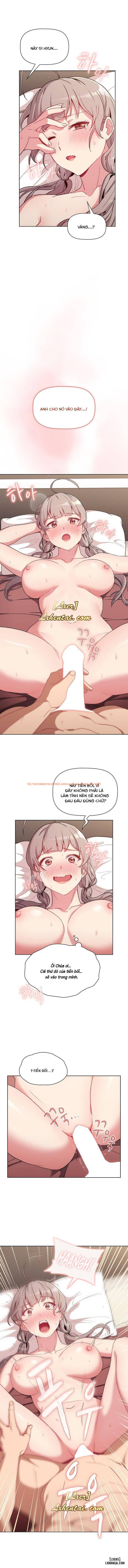 Trang truyện 8 trong truyện tranh Tôi Phải Làm Gì Bây Giờ? - Chapter 10 - hentai24h.pro