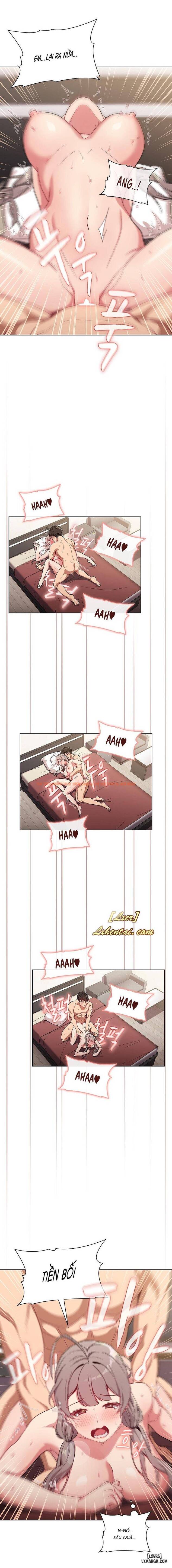 Trang truyện 9 trong truyện tranh Tôi Phải Làm Gì Bây Giờ? - Chapter 11 - hentai24h.pro