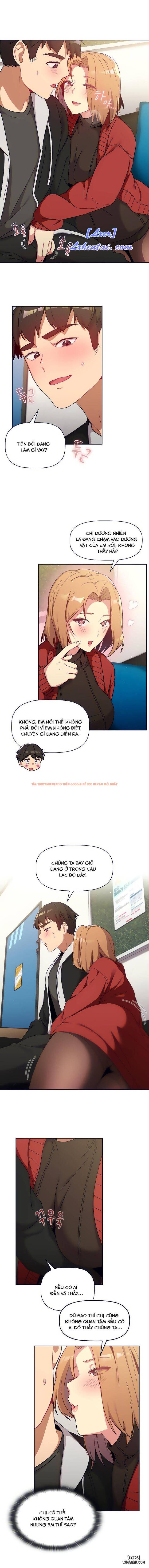 Trang truyện 6 trong truyện tranh Tôi Phải Làm Gì Bây Giờ? - Chapter 13 - hentai24h.pro