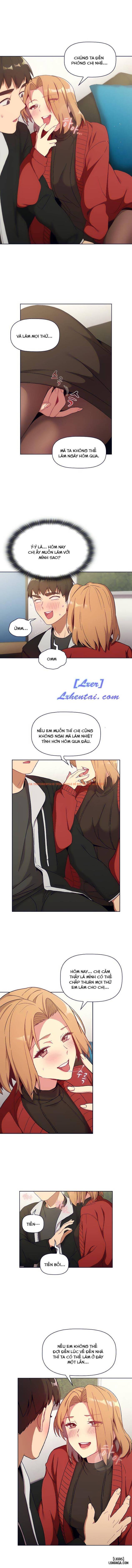 Trang truyện 8 trong truyện tranh Tôi Phải Làm Gì Bây Giờ? - Chapter 13 - hentai24h.pro