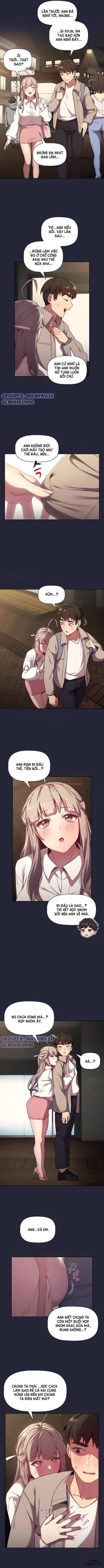 Trang truyện 10 trong truyện tranh Tôi Phải Làm Gì Bây Giờ? - Chapter 18 - hentai24h.pro