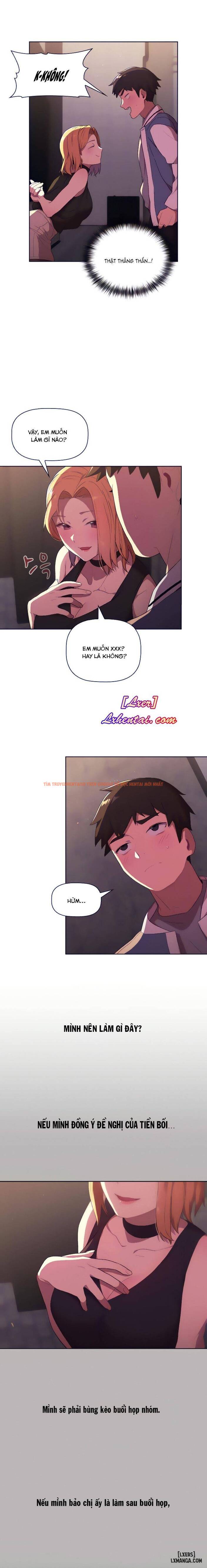 Xem ảnh 1 trong truyện hentai Tôi Phải Làm Gì Bây Giờ? - Chapter 3 - hentaitvn.net
